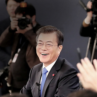 President Moon Jae-ins New Years Press Conference