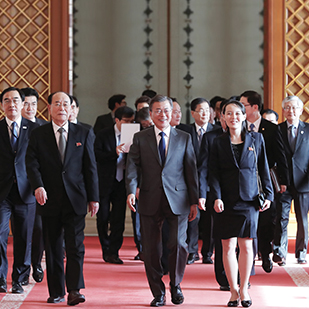 Promises Peace, Stability on Korean Peninsula